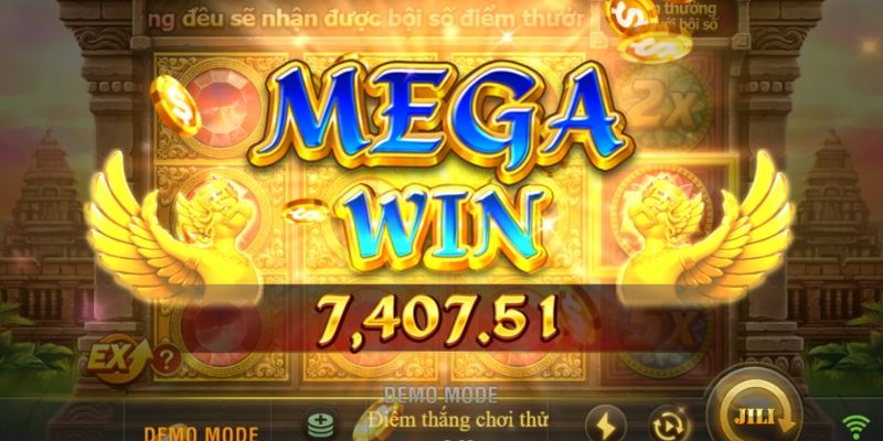 Hình ảnh vé số Mega 6/45 tại ok vip