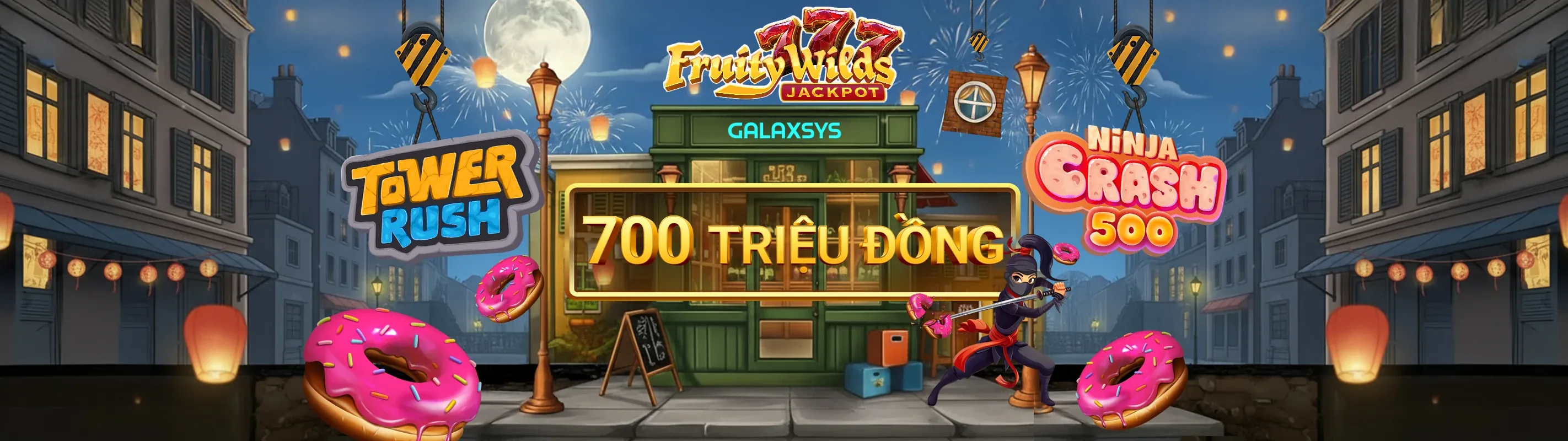 Hình ảnh chính các game của OK VIP