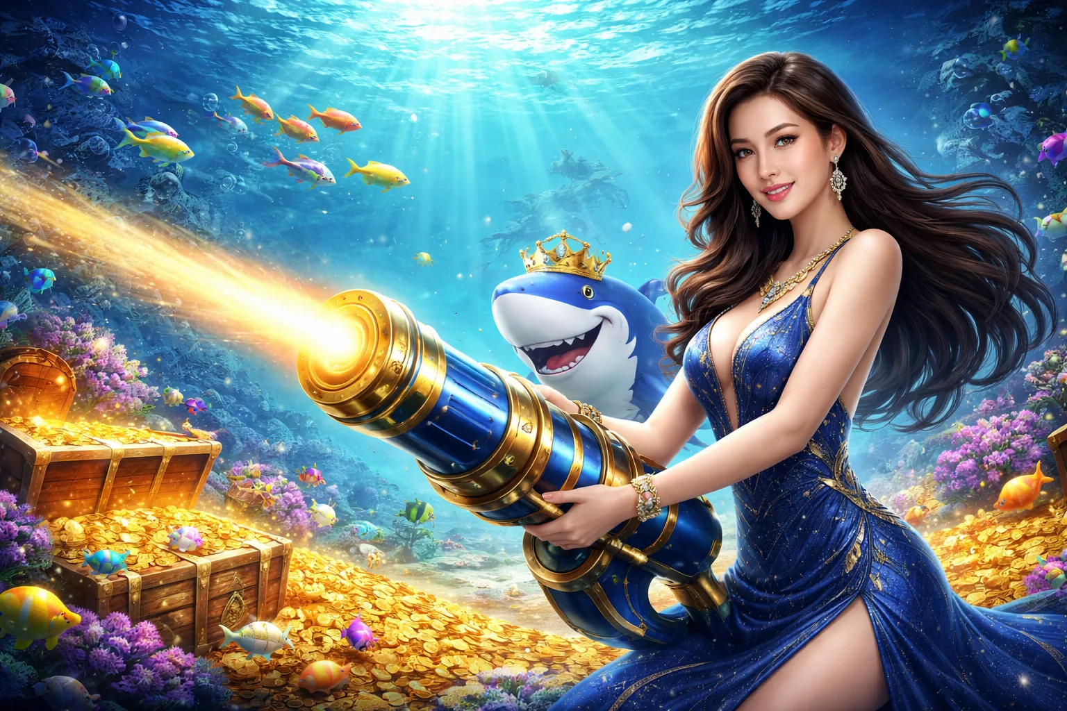Hình ảnh anh hùng về chiến lược bắn cá OK VIP 2026