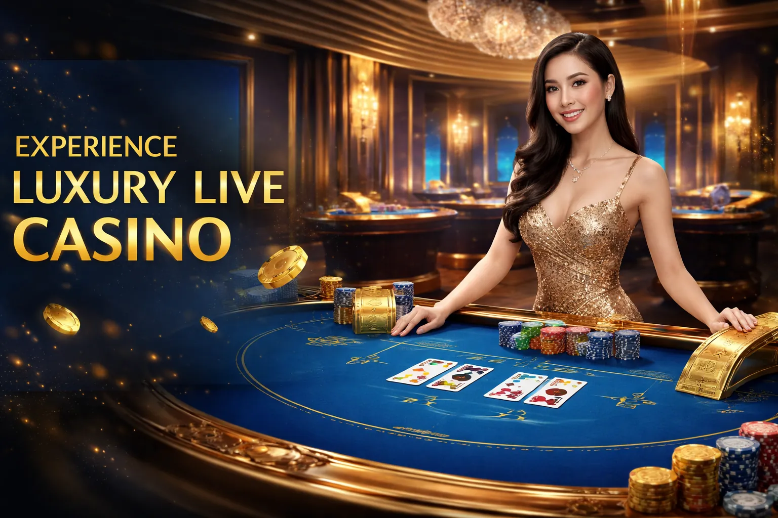 Sòng bạc trực tuyến OK VIP Live Casino