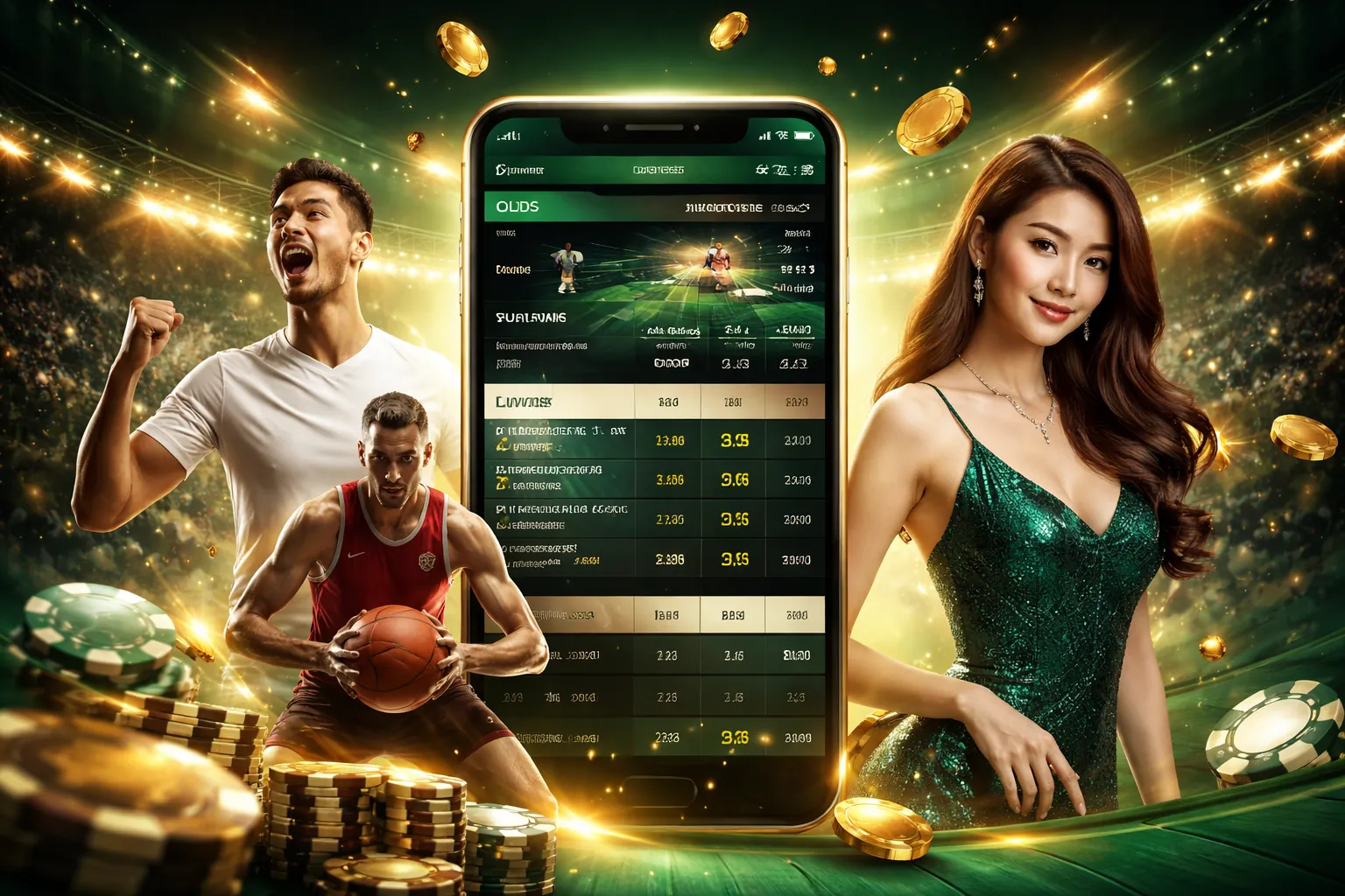 Hình ảnh nền tảng OK VIP uy tín và an toàn