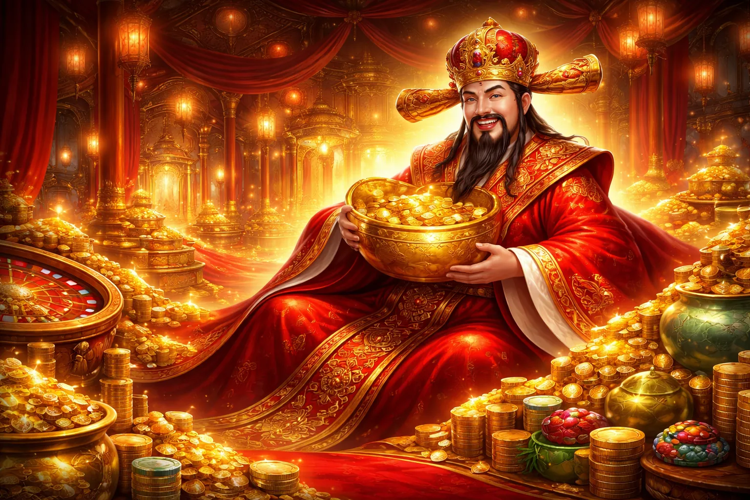 Hình ảnh chính game Bắn Cá OK VIP
