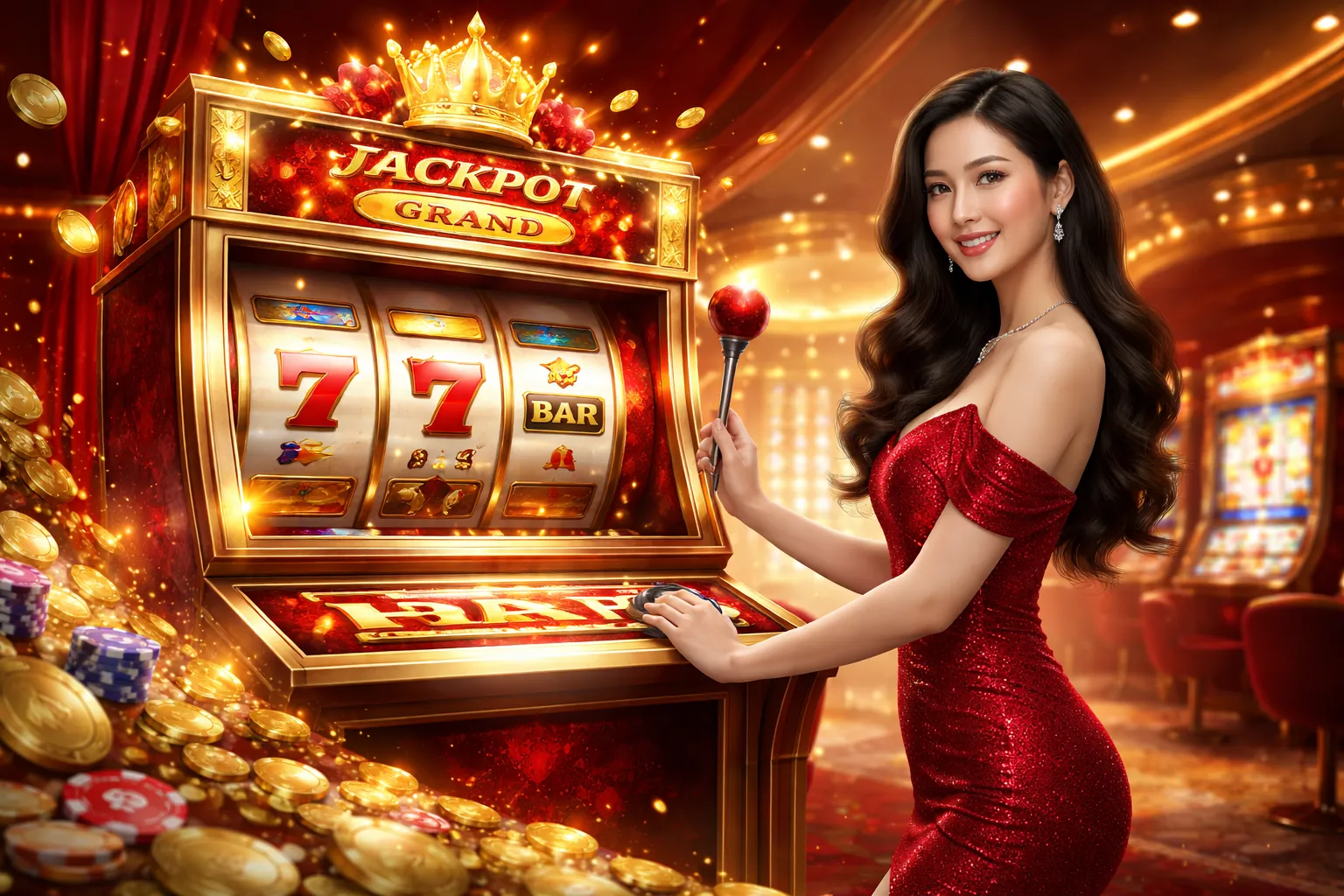 OK Slot VIP - Trải nghiệm game slot đỉnh cao