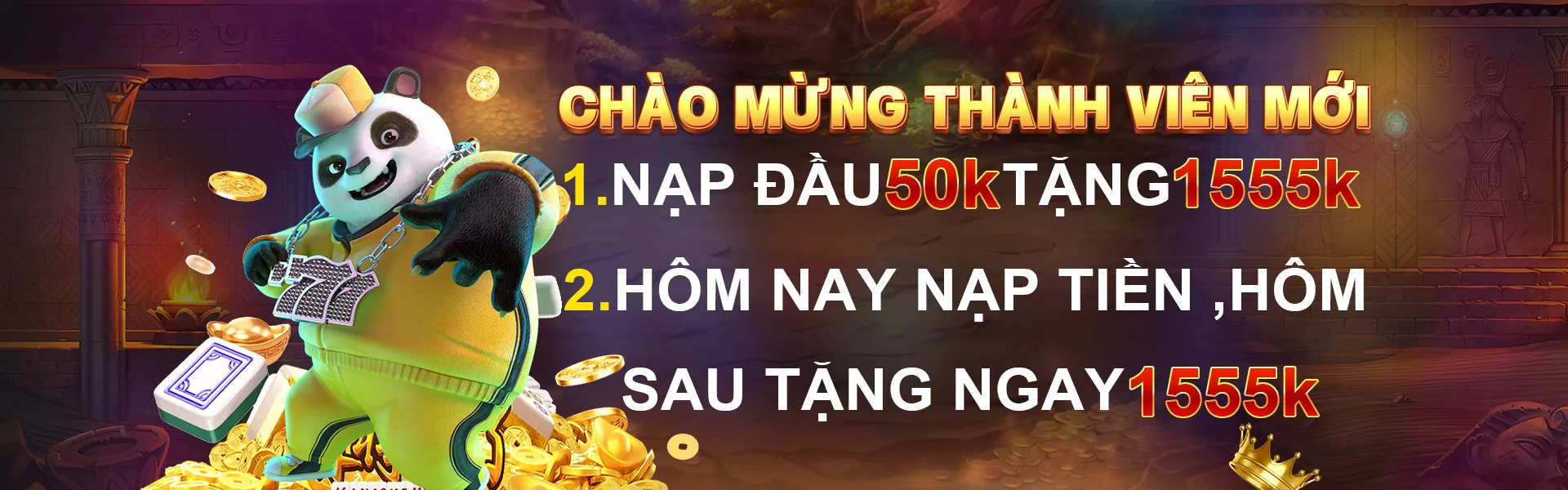 Ưu đãi chào mừng thành viên mới OK VIP đăng ký tặng 188K