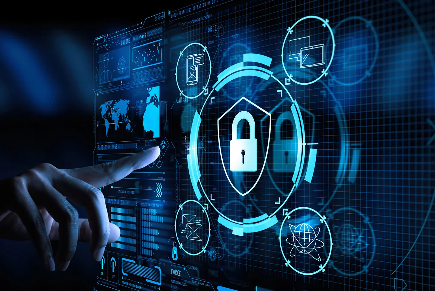 Biểu tượng bảo mật và hỗ trợ khách hàng, thể hiện sự an toàn và dịch vụ 24/7 của ok vip